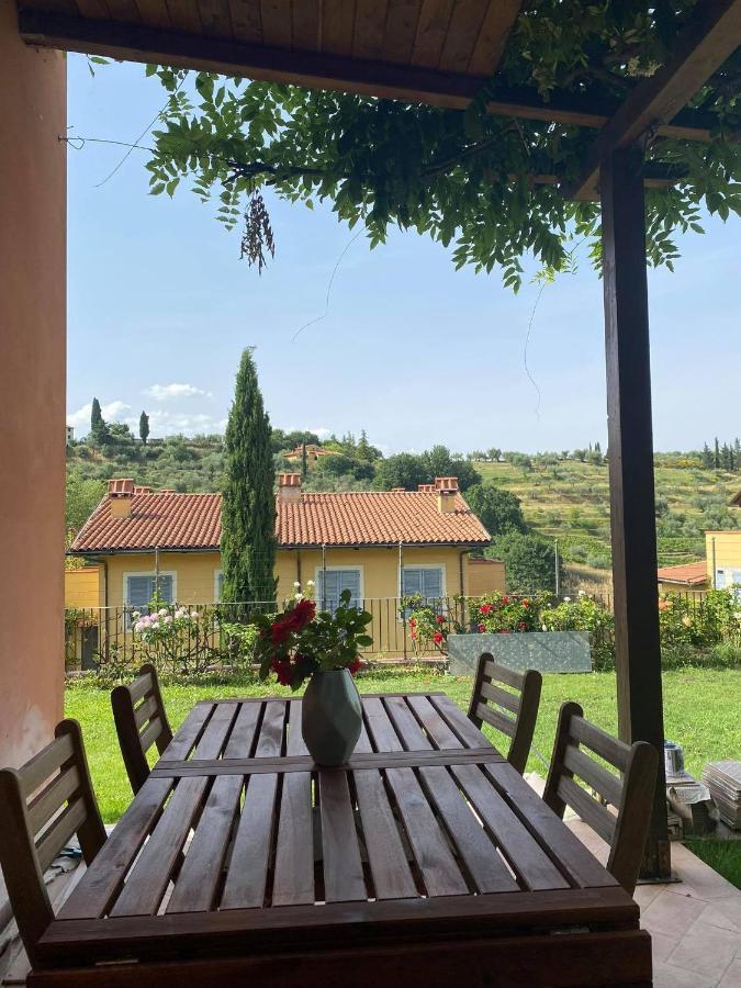 La Casetta Nel Giardino Cetona Bagian luar foto
