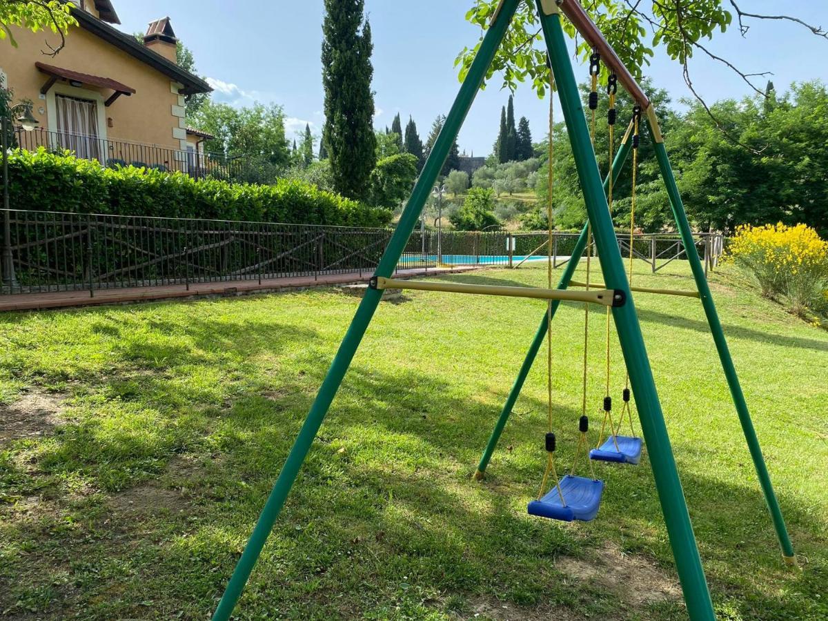 La Casetta Nel Giardino Cetona Bagian luar foto