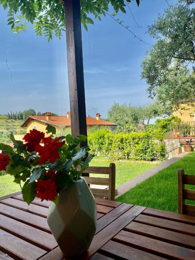 La Casetta Nel Giardino Cetona Bagian luar foto
