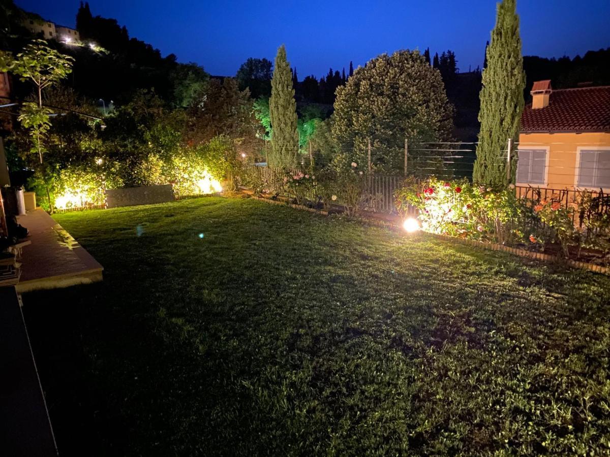 La Casetta Nel Giardino Cetona Bagian luar foto