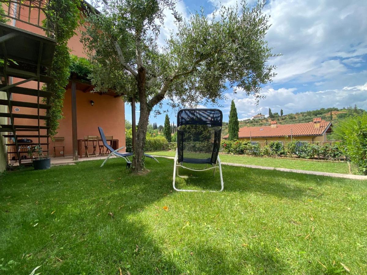 La Casetta Nel Giardino Cetona Bagian luar foto