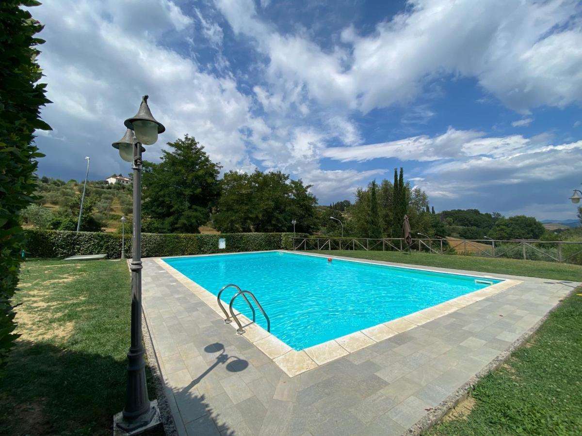 La Casetta Nel Giardino Cetona Bagian luar foto