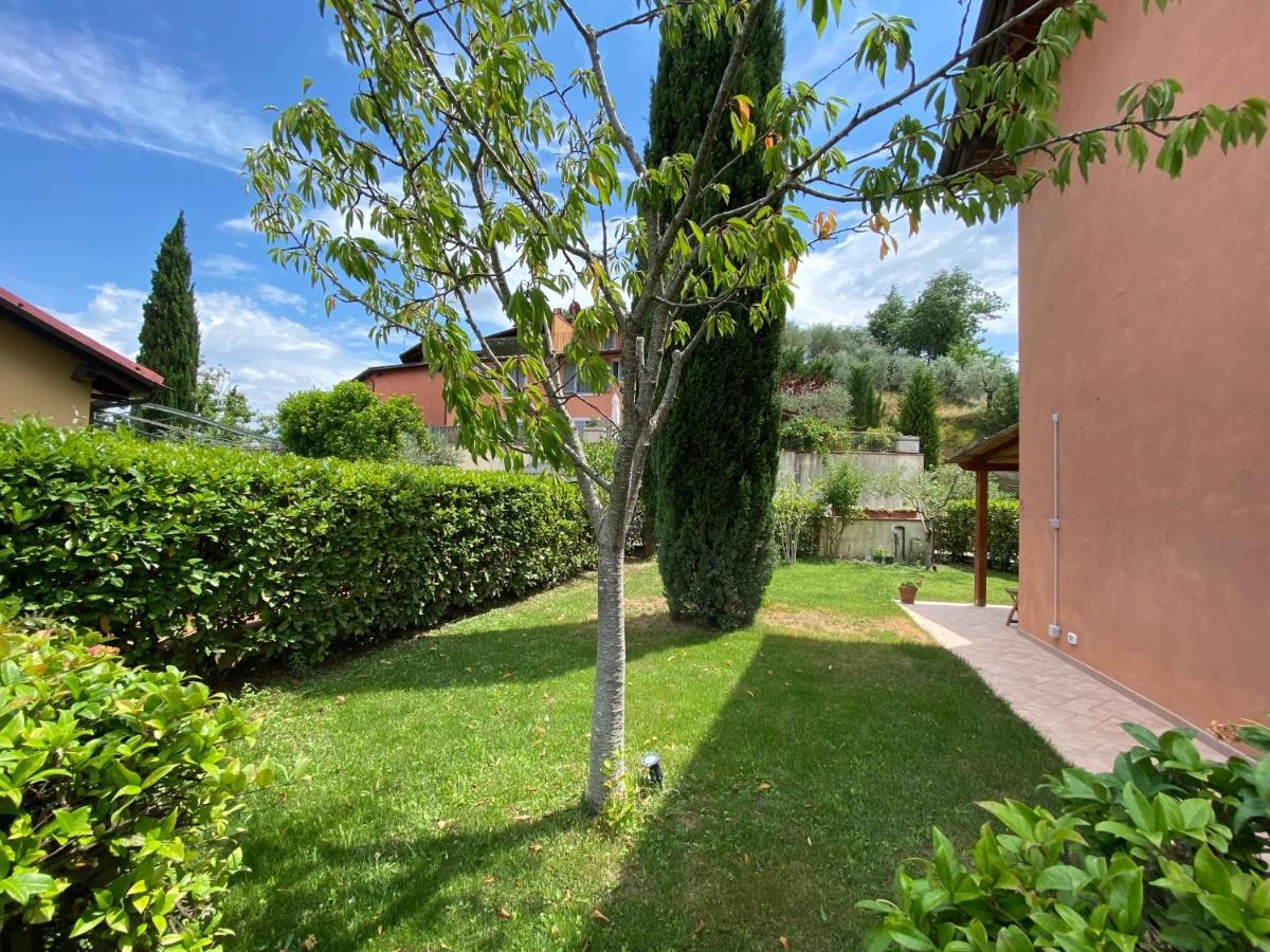 La Casetta Nel Giardino Cetona Bagian luar foto
