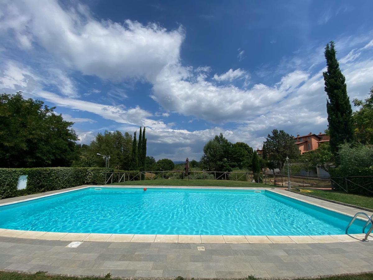 La Casetta Nel Giardino Cetona Bagian luar foto