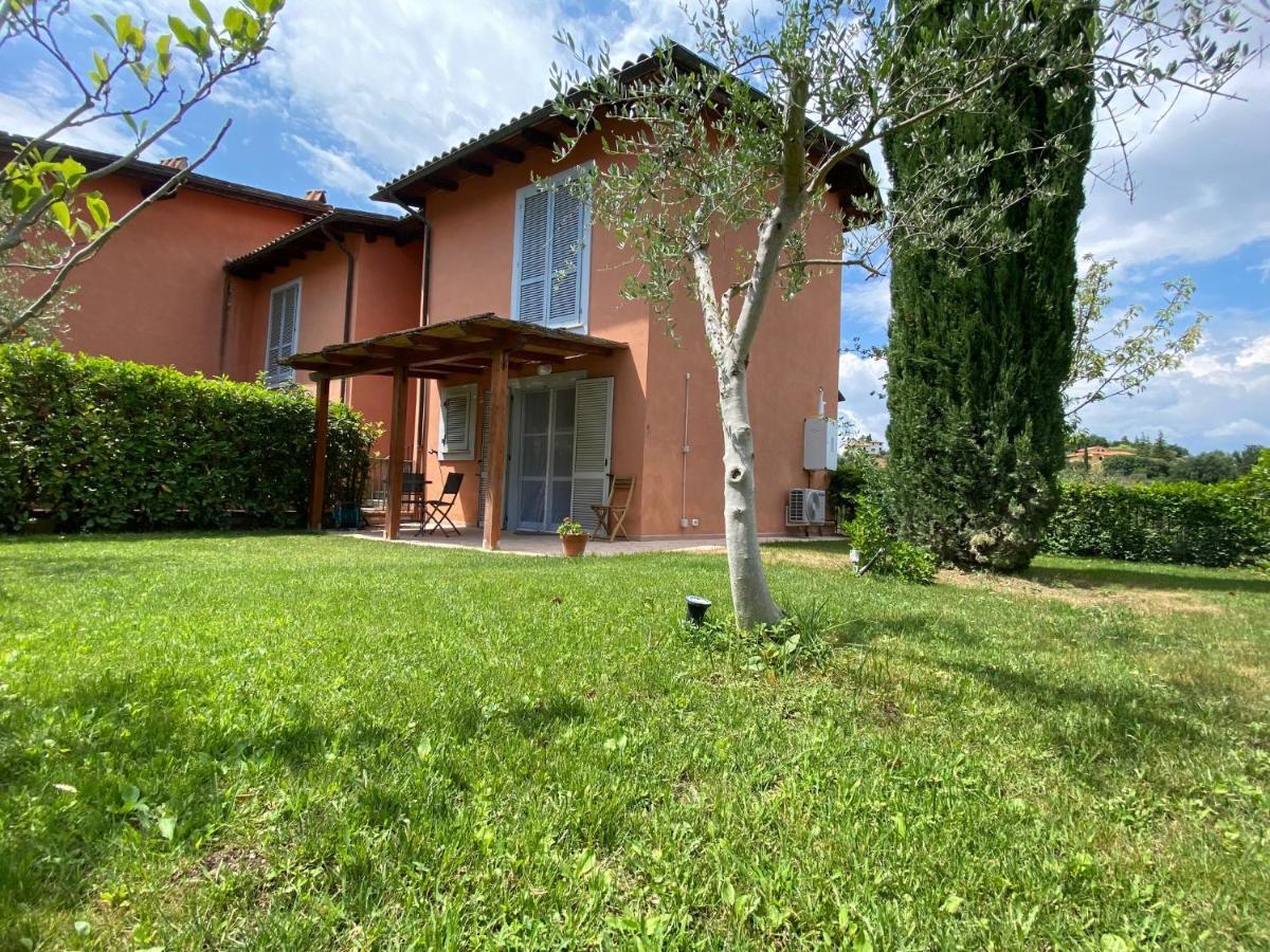 La Casetta Nel Giardino Cetona Bagian luar foto