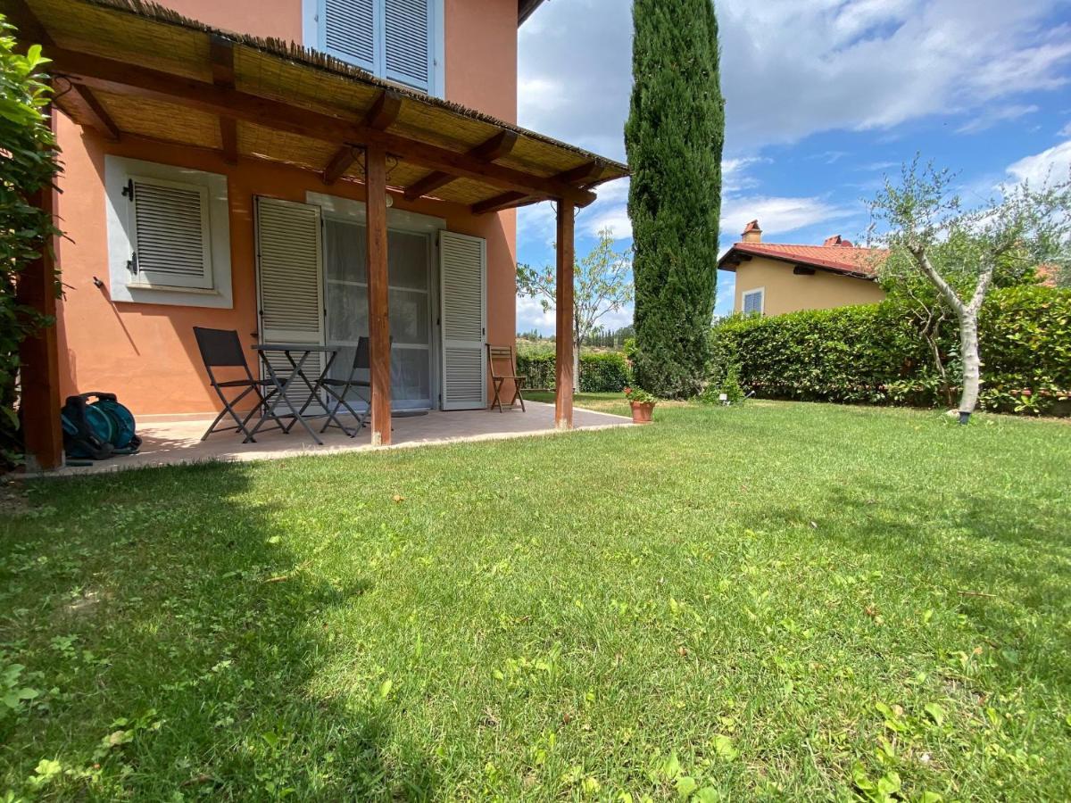 La Casetta Nel Giardino Cetona Bagian luar foto