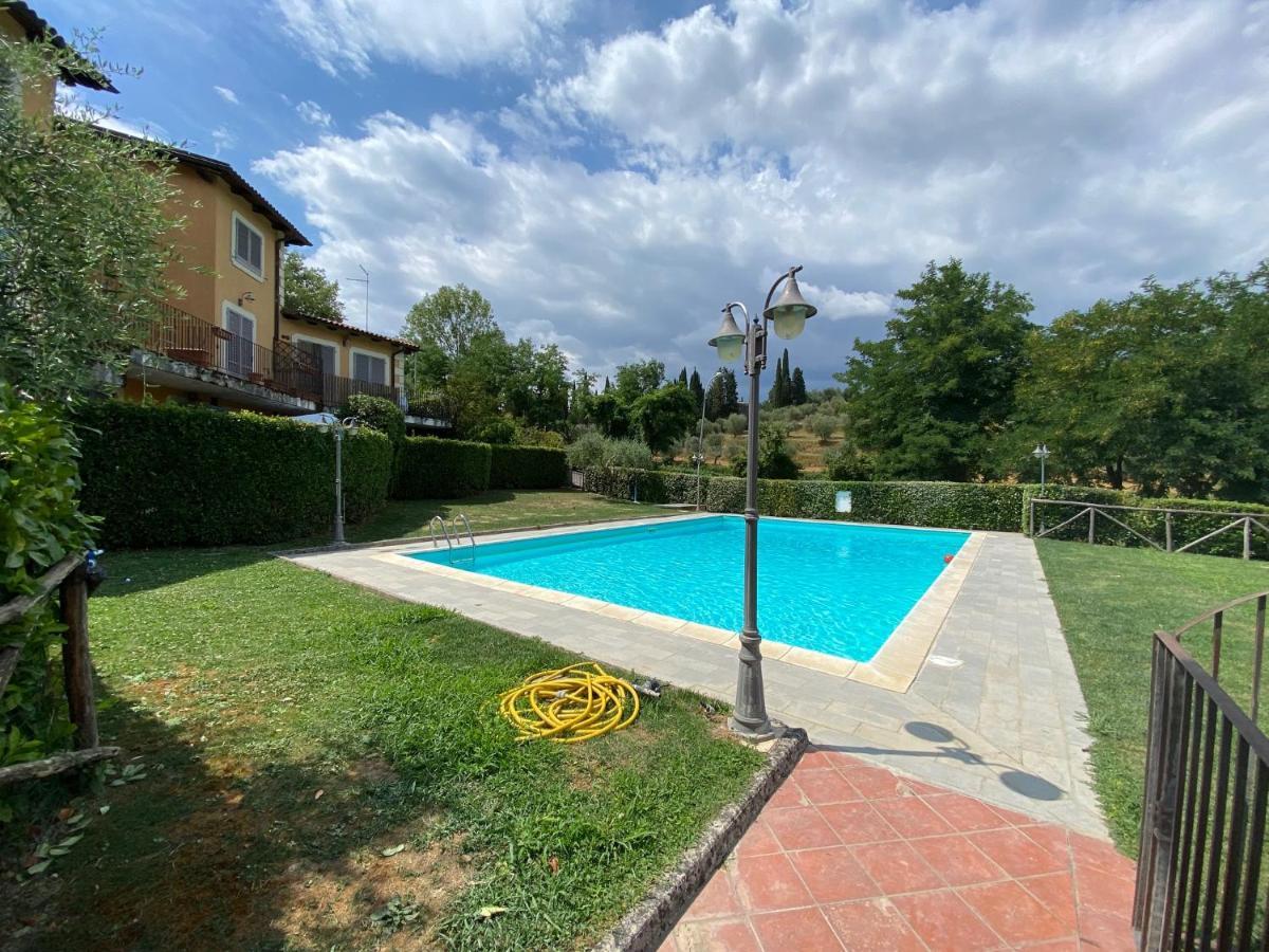 La Casetta Nel Giardino Cetona Bagian luar foto