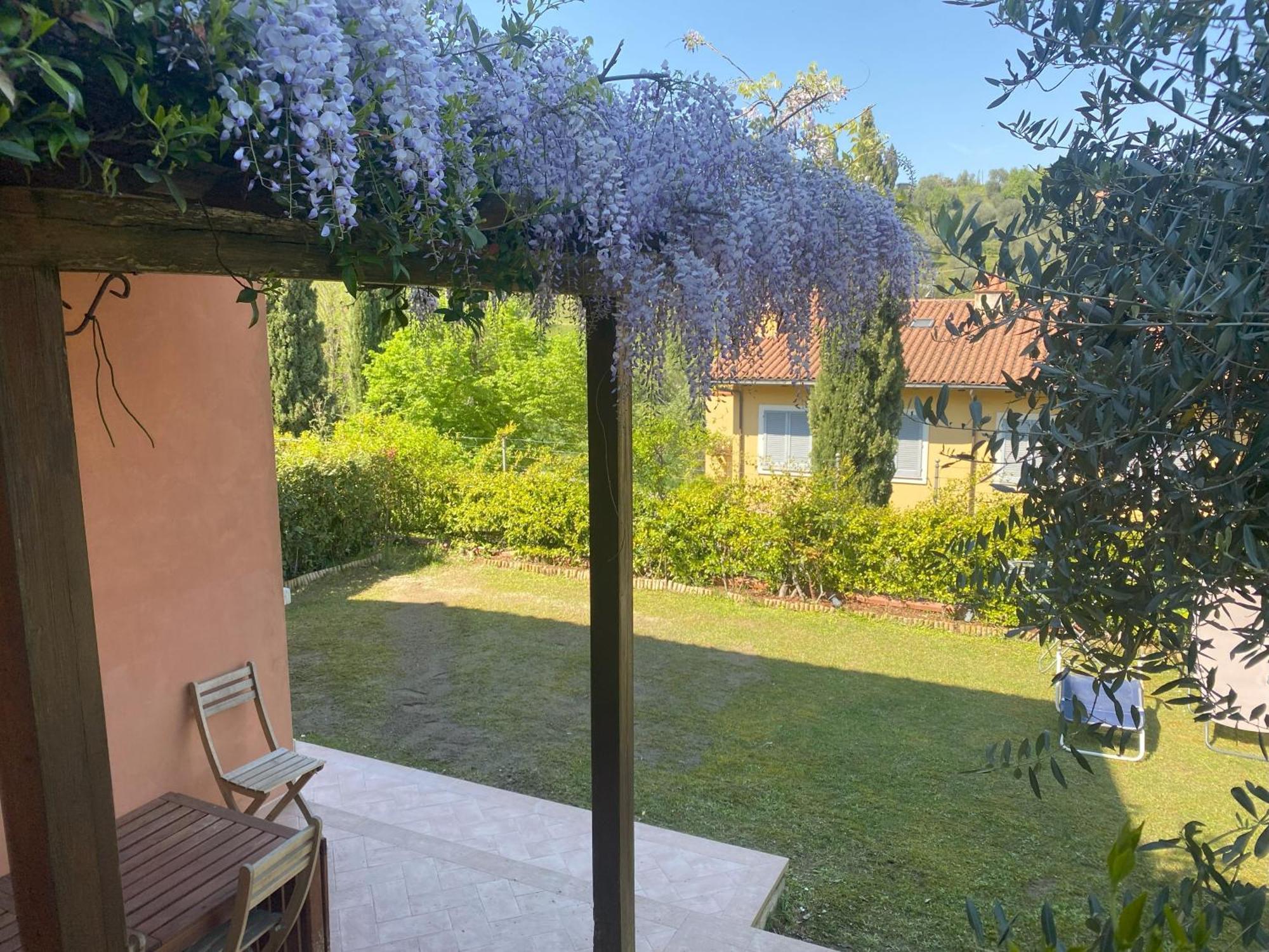 La Casetta Nel Giardino Cetona Bagian luar foto